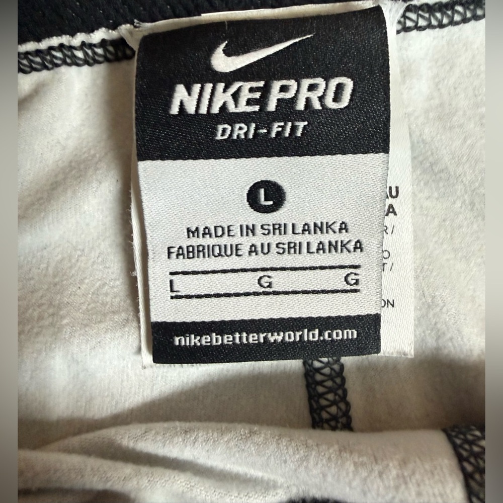 Nike Pro Hyperwarm Engineered Aztec Geometric Pri… - image 2